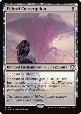 MTG Eldrazi Conscription [Secrets of Strixhaven Commander] Near Mint Magic