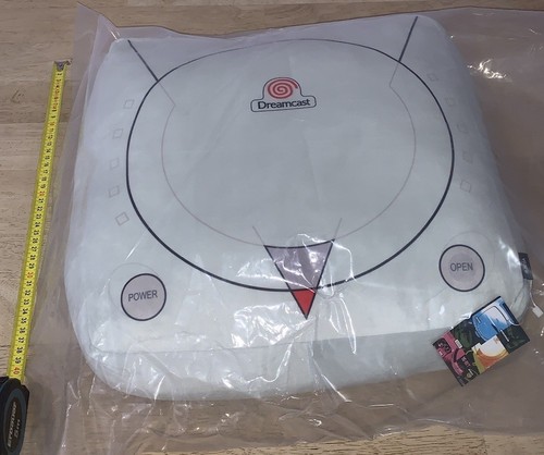 Offizielles Sega Dreamcast Kissen in Konsolenform