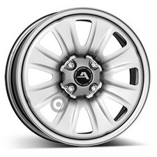 Alcar Stahlfelgen 131800 6.0Jx15 ET40 4x100 für Renault Clio