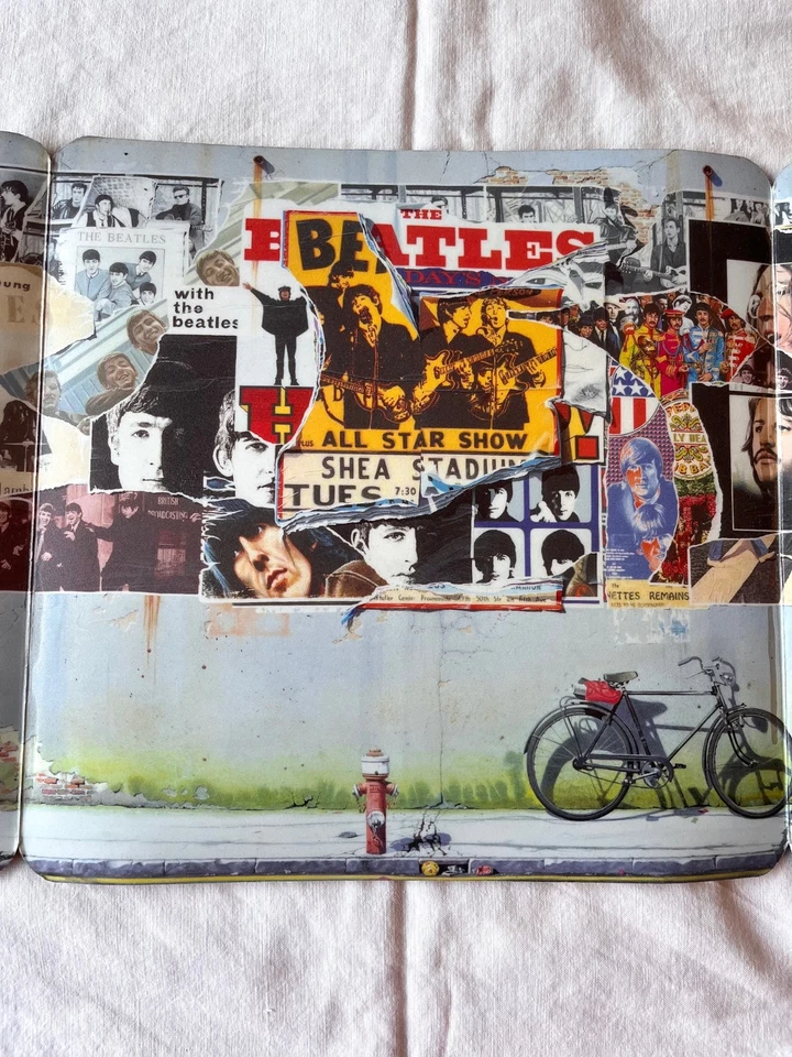 The Beatles Anthology mousemat - Image 4 of 4