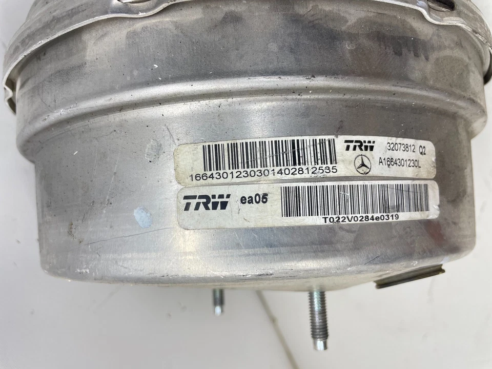 Cilindro de freno MERCEDES-BENZ ML350Bluetec W166 A1664301230L 3,5 diésel 2014 Foto 4 de 4