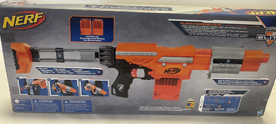 Nerf N-Strike Elite Alpha Trooper CS-6 Dart Mission Kit Blaster