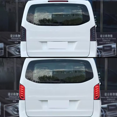 LED Dynamic Tail Lights For Mercedes Benz VITO Metris W447 2015-2022 Black Lens - Picture 7 of 8
