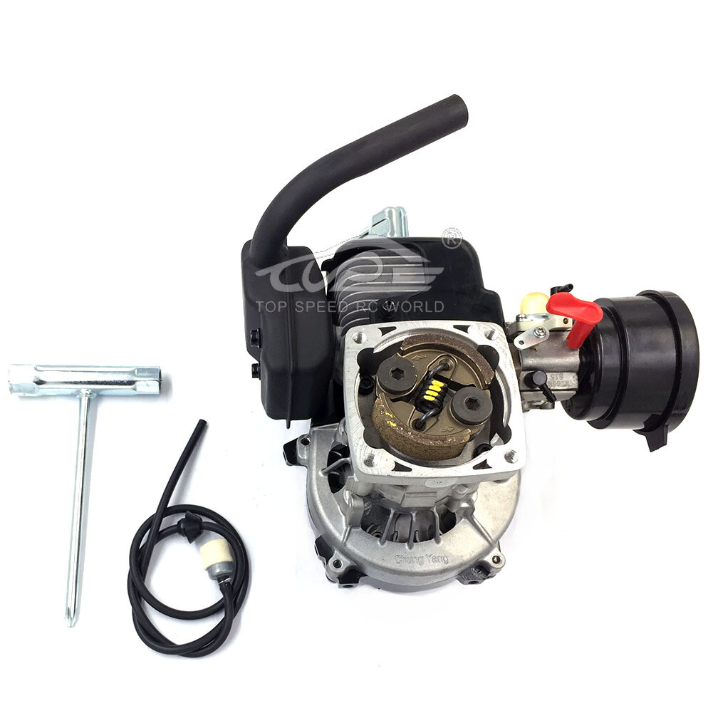 27CC 2-Stroke 4 Bolt Engine for 1/5 HPI RV BAJA Losi FG GoPed RedCat