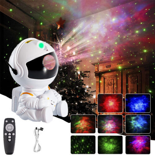 Astronaut Star Projection Lamp Ambient Night Light Astronaut Laser Nebula Lamp - Bild 3 von 17
