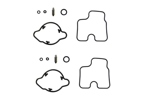 2x Carb Carburettor Repair Kit For Honda CB 500 S (Twin 499cc) 2001 - 第 1/1 張圖片