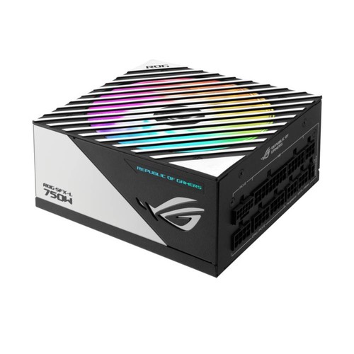 ASUS ROG Loki SFX-L 750W Fully Modular Power Supply, 80+ Platinum, 120mm PWM ARG - 第 3/7 張圖片
