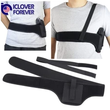 Tactical Gun Holster Shoulder Underarm Concealed Carry Right Left Hand fr Pistol
