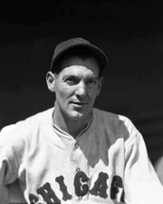 Elwood G English of the Chicago Cubs in 1935 Baseball Old Photo