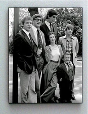 Rare Original Star Wars Cast Framed Vintage Photo. Jumbo Giclée Print