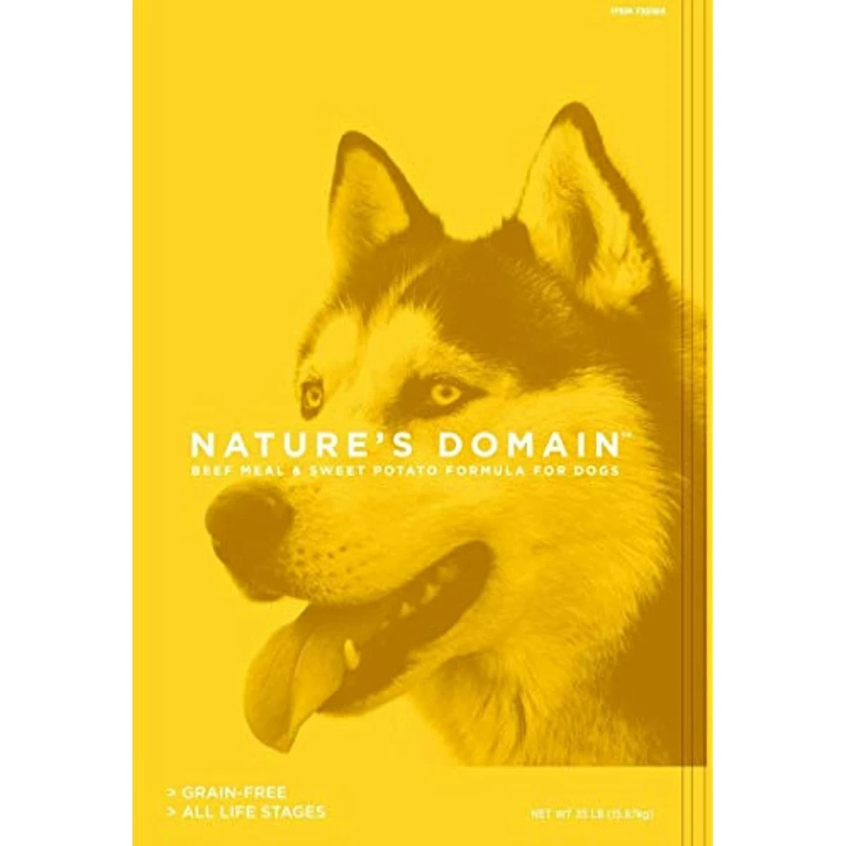 Kirkland signature nature's domain beef meal & sweet potato store dog food