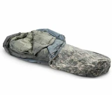 US Military Army 3 Piece Modular Sleeping Bag Sleep System - ACU