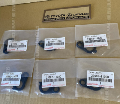 TOYOTA LAND CRUISER WAGON FJA300W GASKET, NOZZLE HOLDER X6 PCS SET
