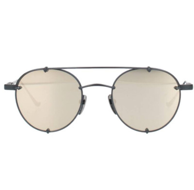 Chrome Hearts Size: 50 22-145 ORALGAMI Double Bridge lens black