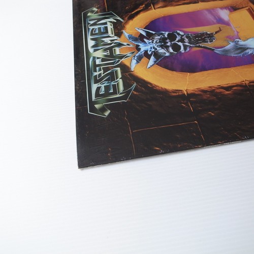 Testament – The Legacy 1987 LP US NM Allied pressing 81741-1 - Picture 3 of 11