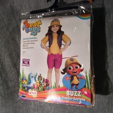 NEW IN BOX Beat Bug - Toddler Costume Buzz Size Small 2T/3t