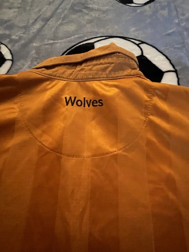 Wolverhampton Wolves 2012-13 Football Shirt Home Kit Small Burrda Sport Orange - Picture 7 of 9