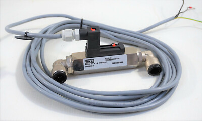 Wika 024042 Flow Monitor Flow Meter RVM/U-2/3G1/2MS SPST