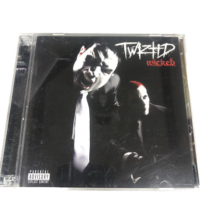 W.I.C.K.E.D. [f.y.e. Exclusive Bonus DVD] [PA] by Twiztid (CD, Mar-2009,...