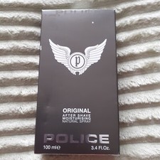 POLICE ORIGINAL 100ML AFTERSHAVE MOISTURISING SPRAY BRAND NEW & SEALED PACKAGING