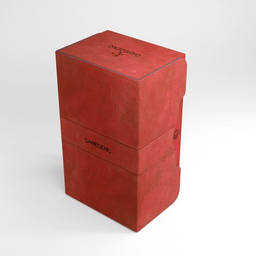 Gamegenic Stronghold 200+ Mazo Caja de Almacenamiento de Tarjetas Convertible Tamaño Estándar - Imagen 12 de 47
