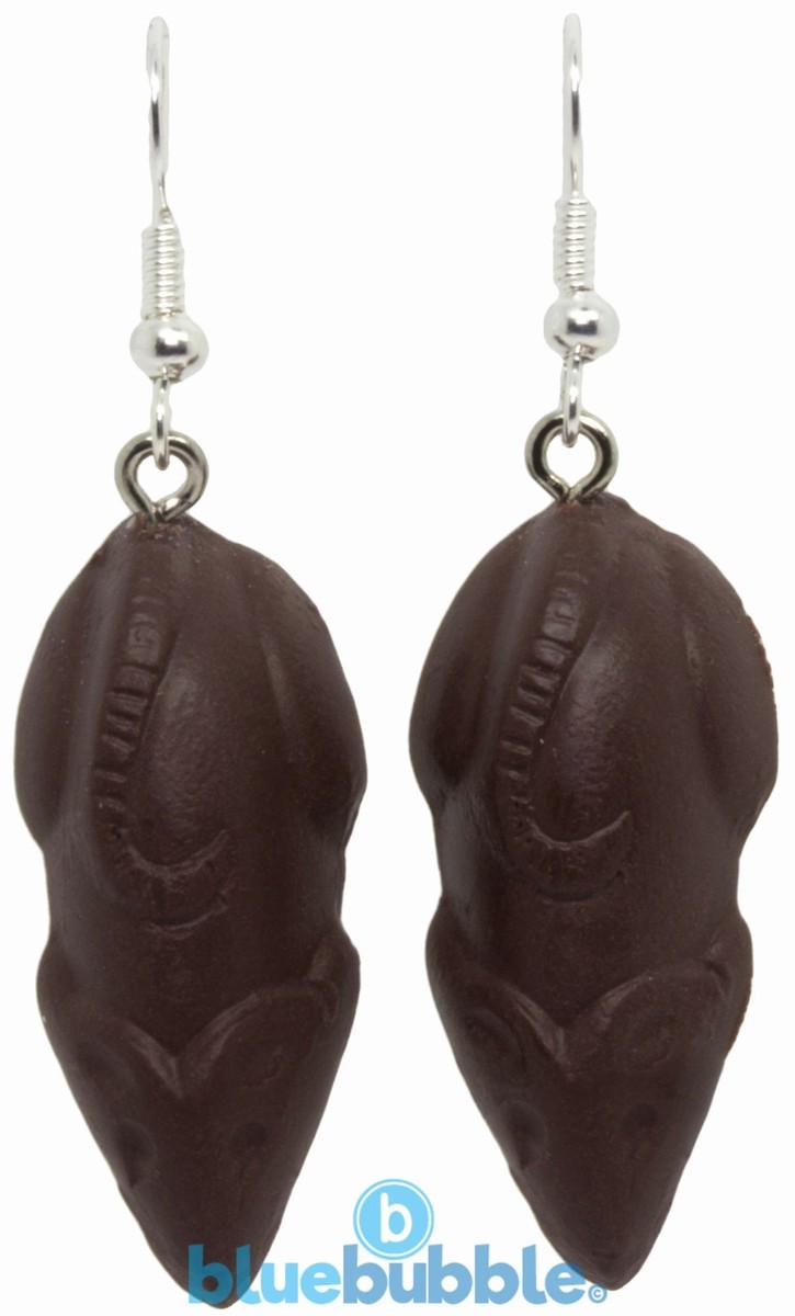 Bluebubble - Orecchini Pendenti Con Salsiccia E Uova, Con - Foto 11