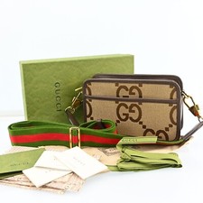 Gucci Bag Women s Jumbo GG Mini Shoulder Bag GUCCI 696075 P3690JO612