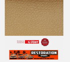 <!--F#f_0-->HOLDEN HQ HJ HX HZ SEDAN ANTIQUE GOLD roebuck HEAD ROOF HOOD LINING (1B)<!--F/-->