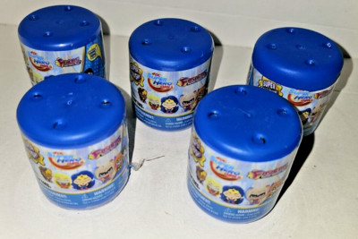 5X-Fashems DC Super Hero Girls series 1 one character per blind capsule Limited 