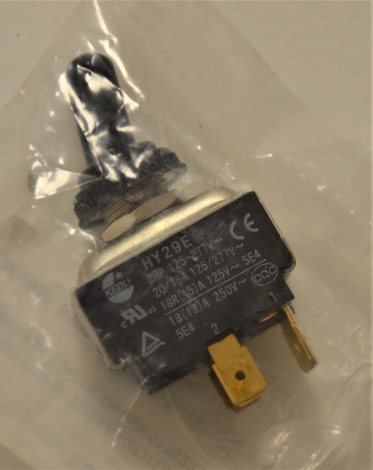 SUPERIOR ELECTRIC - REPLACEMENT ON/OFF SWITCH SW29E, 277/125V - NOS | eBay