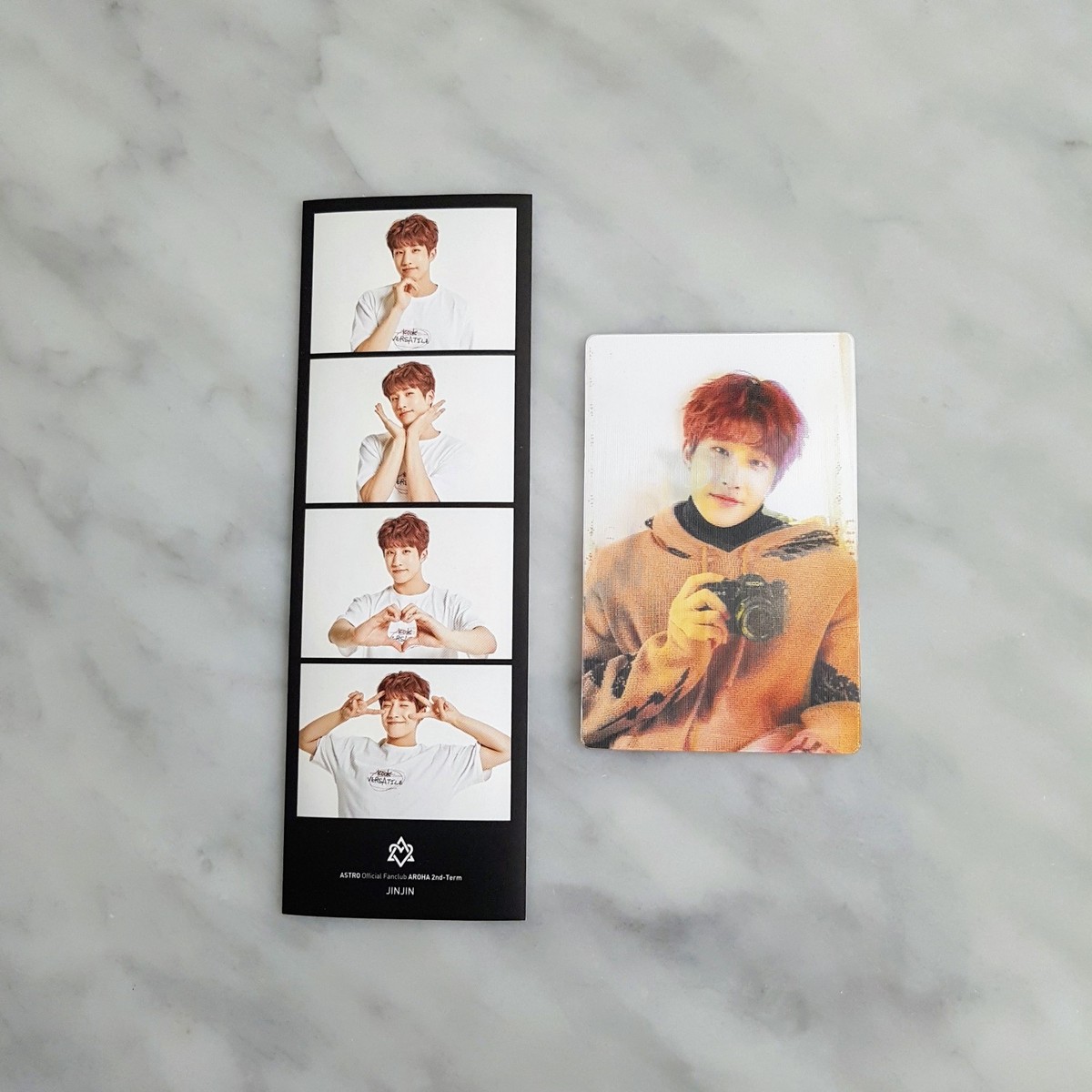 ASTRO Official Fanclub AROHA 2nd term Lenticular Photocard Sticker