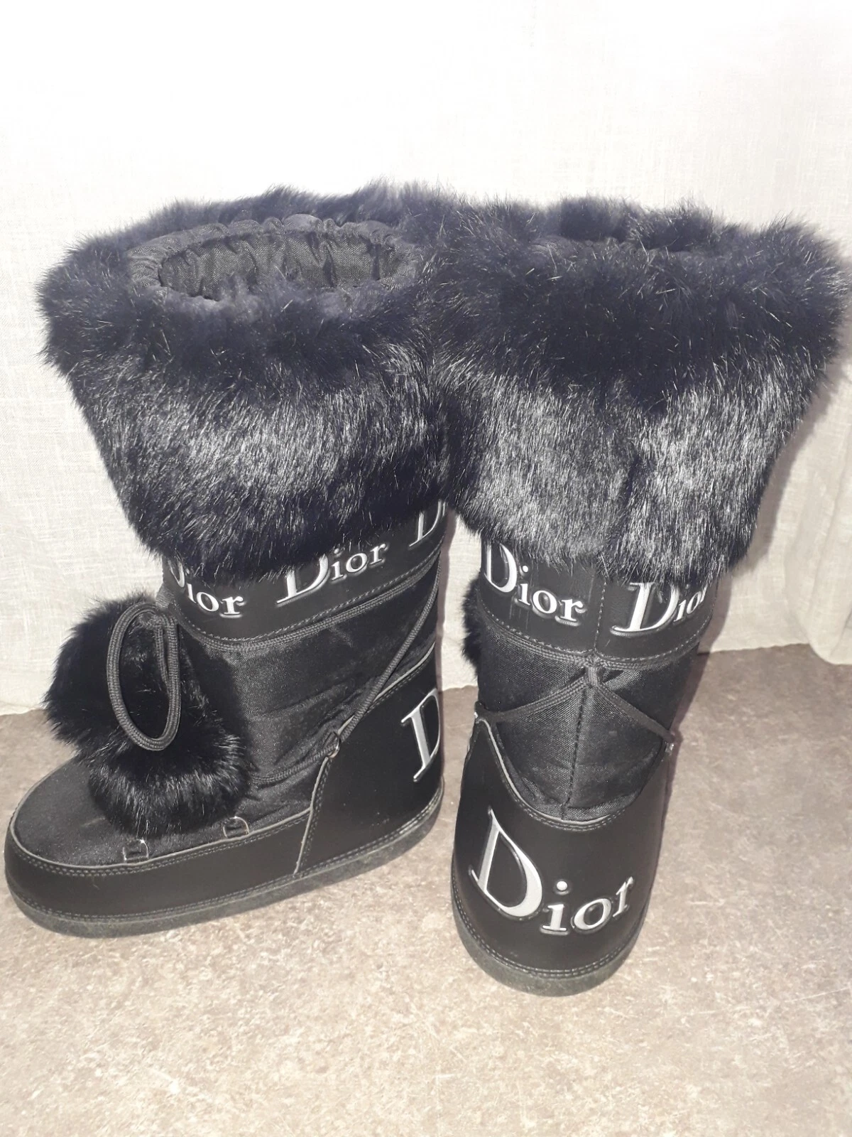Botte Boots de neige Dior 35 37