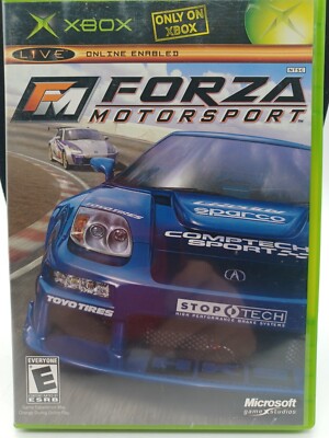 Forza Motorsport (Microsoft Xbox, 2005)