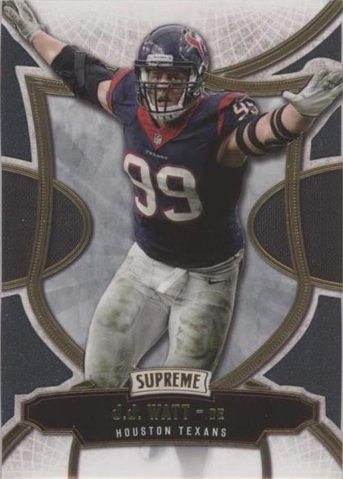 2015 Topps Supreme J.J. Watt #5 - 1 of 1