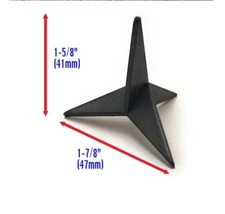 NeoPro Law Enforcement/Security Tire Puncture Spikes (10pcs) NEW W/O Ties