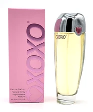 XOXO for Women by Parlux Fragrances 3.4oz / 100mL Eau de Parfum Spray NEW Boxed