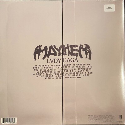 LADYGAGA MAYHEM Vinyl Record 2LP | eBay