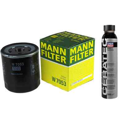 MANN-FILTER ÖLFILTER W 7053 + LIQUI MOLY Cera Tec 3721