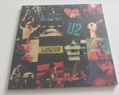 U2 ACHTUNG BABY 30 LIVE FAN CLUB NUR 12 TRACK CD IN SPEZIELLER 7'' VERPACKUNG VERSIEGELT
