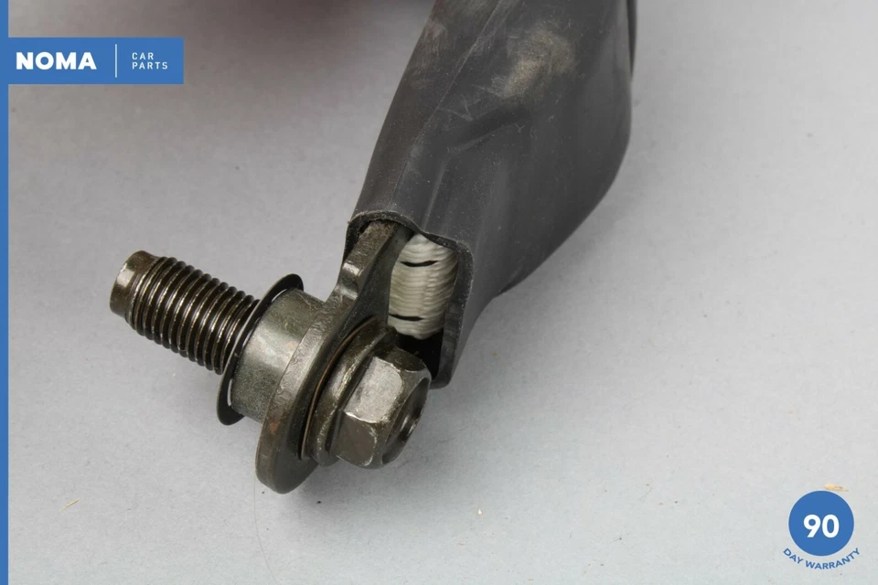 01-03 Lexus LS430 XF30 Cinturón de seguridad trasero izquierdo lado del conductor Hebilla Borde Negro OEM Foto 4 de 4