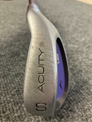 Acuity/Voltage Lady/S Wedge/RH/Acuity Steel Shaft/34"/SL2709 - Picture 2 of 7