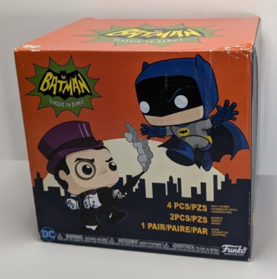 Funko Pop DC Collectors Box Batman Classic TV Series Batman vs Penguin BRAND NEW