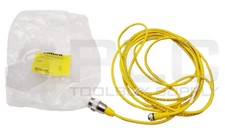 NEW TURCK RKC 8T-5-RSM 50/S1587/S3253 DOUBLE ENDED CORDSET 5M U-71985