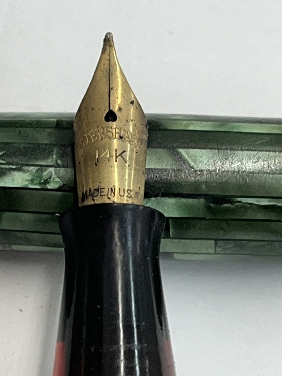 EVERSHARP　USA　万年筆　ペン先１４K　ビンテージ VINTAGE RARE EVERSHARP FOUNTAIN PEN W/14K NIB FOUNTAIN PEN