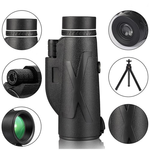 80X100 Super High Power Portable Monocular Telescope Binoculars Hunting Camping^ - Picture 5 of 11