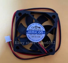 JAMICON KF0510B1M-R DC12V 0.8W 5CM 5010 Mute Cooling Fan
