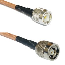 RG400 TNC MALE to RP-TNC MALE RF Cable FAST-SHIP LOT