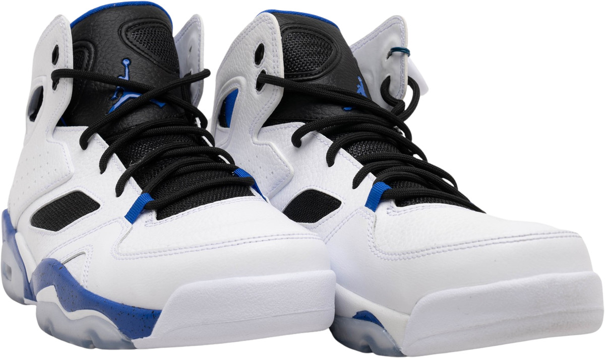 Jordan Flight Club 91 White/Hyper Royal  Shoes Size 9 With Box Air Jordan Flight Club 91  main image 3