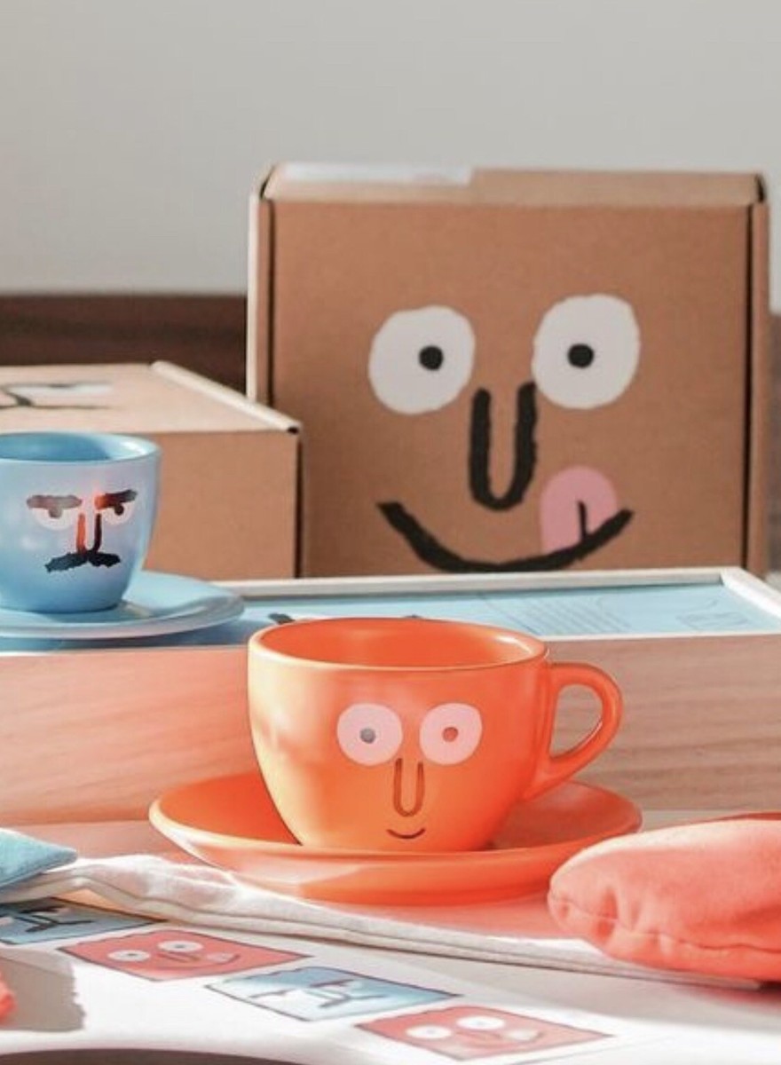FRESH SERVICE × Jean Jullien SAMUECOAT FRESH SERVICE × Jean Jullien SAMUECOAT - メルカリ