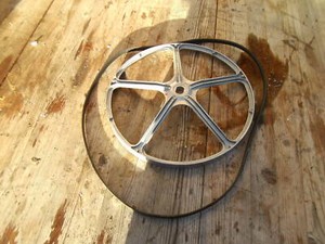 Antriebsrad Riemen Scheibe Waschmaschine Bauknecht WA UNIQ 934DA 9kg Whirlpool